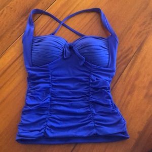 Seafolly Tankini Top, US 8
